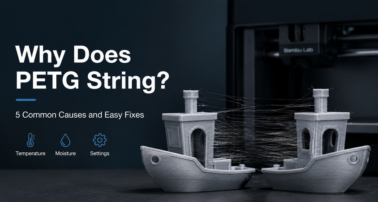 Why Does PETG String
